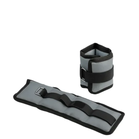 Par de pesas tobilleras (2 kg el par)