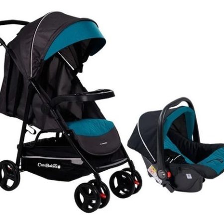 Coche active de facil plegado