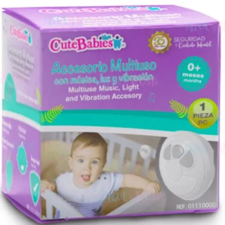 Accesorio multiuso con m?sica, luz y vibraci?n