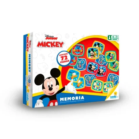 Juego de memoria Mickey Club House