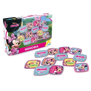 Juego de memoria Minnie