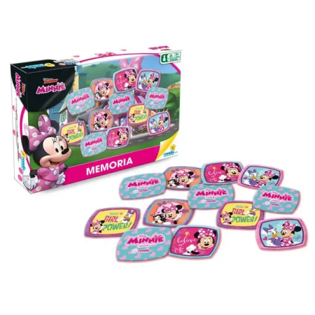 Juego de memoria Minnie