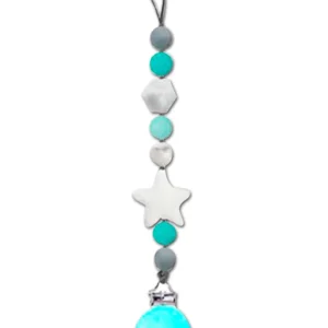 Agarrador de chup?n de silic?n star