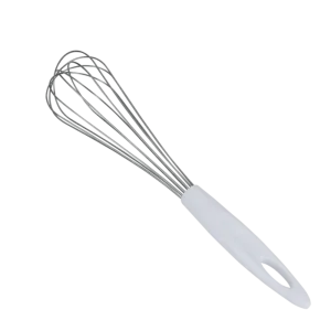 Batidor con mango de plastico 30 cm