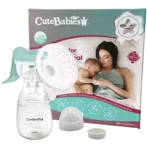 Extractor de leche manual