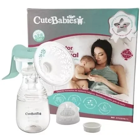 Extractor de leche manual