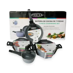 Juego de ollas 7 piezas