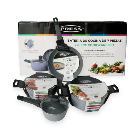 Juego de ollas 7 piezas