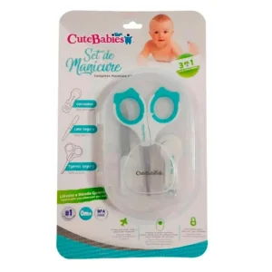 Set completo de manicure para beb?