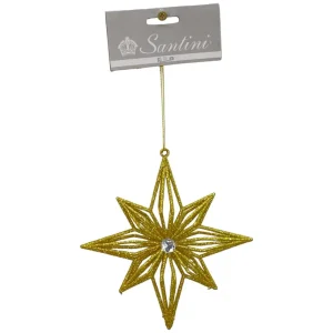 Adornos de colgar 17 x 16 x 2,5 cm