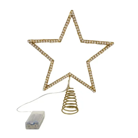 Tope de arbol con luz en forma de estrella 5,08x22,86x27,94cm