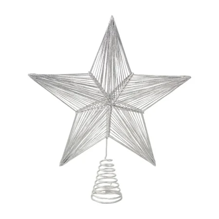 Tope de arbol en forma de estrella 5,58x24,13x27,94cm