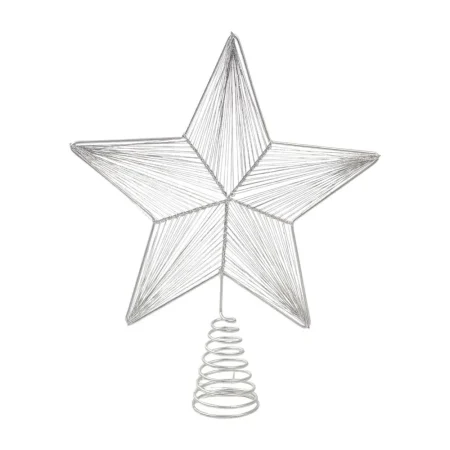 Tope de arbol en forma de estrella 5,08x22,86x27,94cm