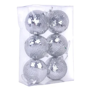 Juego de 6 bambalinas 8x8x8cm