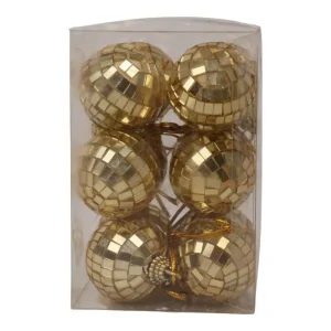 Juego de 12 bambalinas 8x8x12cm