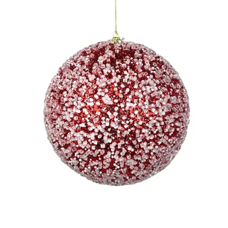 Bambalina decorativa con efecto nevado 15x15x15cm