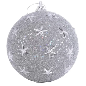 Juego de 4 bambalinas dise?o estrella 10 cm