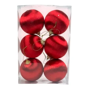 Juego de 6 bambalinas 8cm