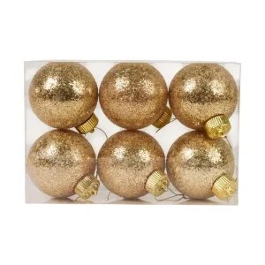 Juego de 6 bambalinas 8cm