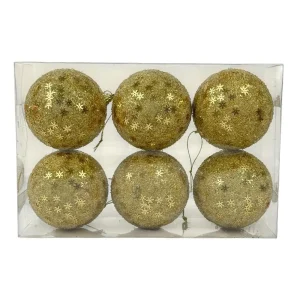 Juego de 6 bambalinas 8cm