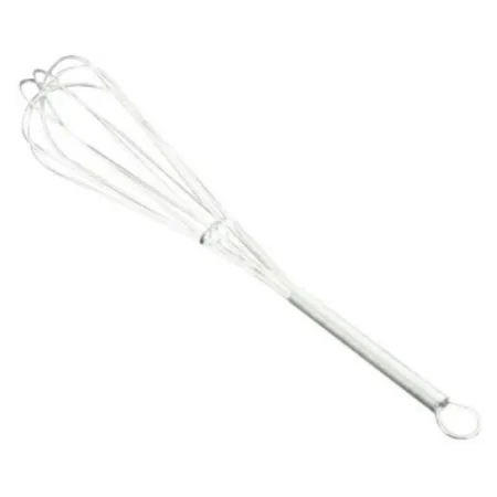 Batidor con mango de acero inoxidable 30 cm