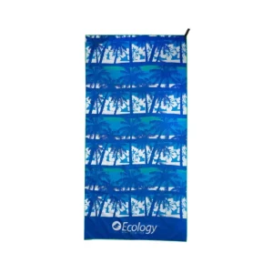 Toalla playera de microfibra 160 x 80 cm