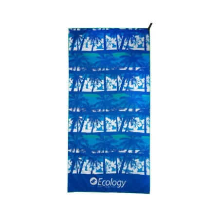 Toalla playera de microfibra 160 x 80 cm