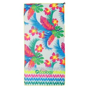 Toalla playera de microfibra 160 x 80 cm