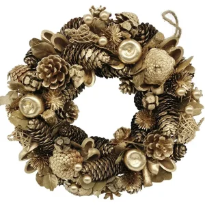 Corona dise?o pi?a 30 x 30 x 8 cm