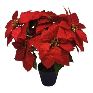 Flor con maceta 40cm