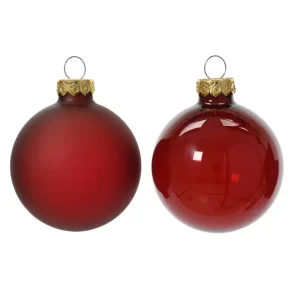 Bambalina de vidrio mixtas 6 cm