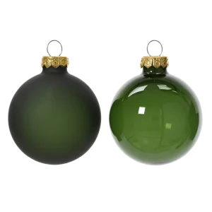 Bambalina de vidrio mixtas 6 cm