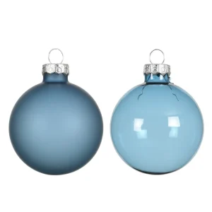 Bambalinas de vidrio mixtas 6cm