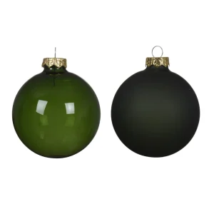 Bambalinas de vidrio mixtas 8cm