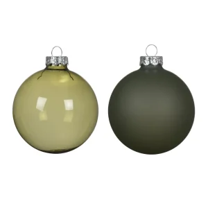 Bambalinas de vidrio 8 cm