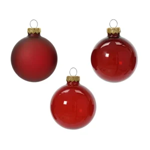 Bambalinas de vidrio 8 cm