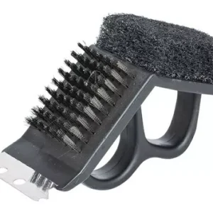 Set de 2 cepillos blancos