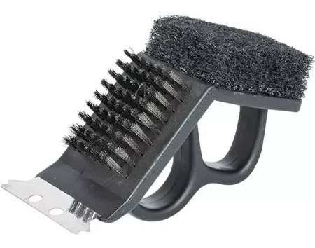 Set de 2 cepillos blancos