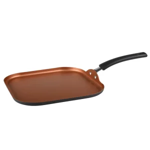 Asador anodizado 27 cm