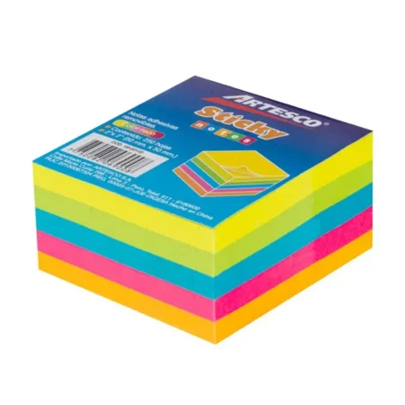 Notas adhesivas neon