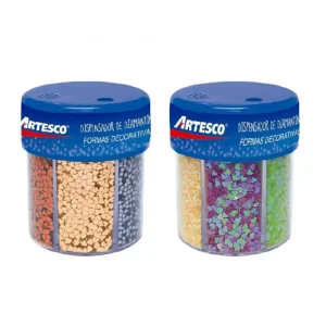 Dispensador de escarcha 6 colores