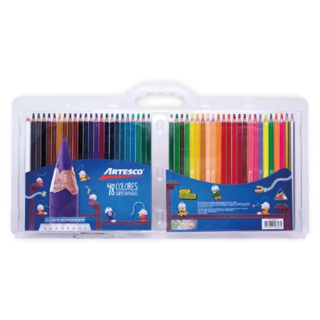 Caja de 48 colores