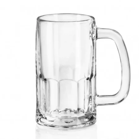 Vaso cervecero de vidrio 473ml