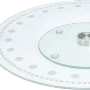 Bandeja de vidrio 3,5X31X31