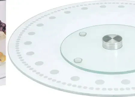 Bandeja de vidrio 3,5X31X31