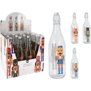 Botella 1 litro 8,5x31,5cm