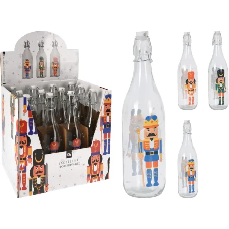 Botella 1 litro 8,5x31,5cm