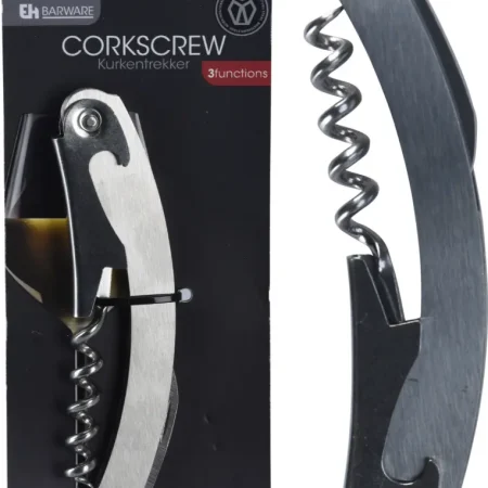 Sacacorcho 15,5x6,5x1 cm