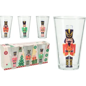 Set de 3 vasos 300 ml