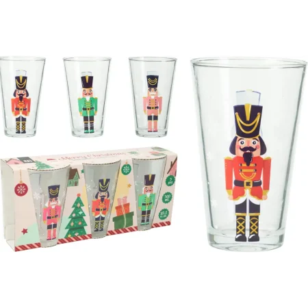 Set de 3 vasos 300 ml